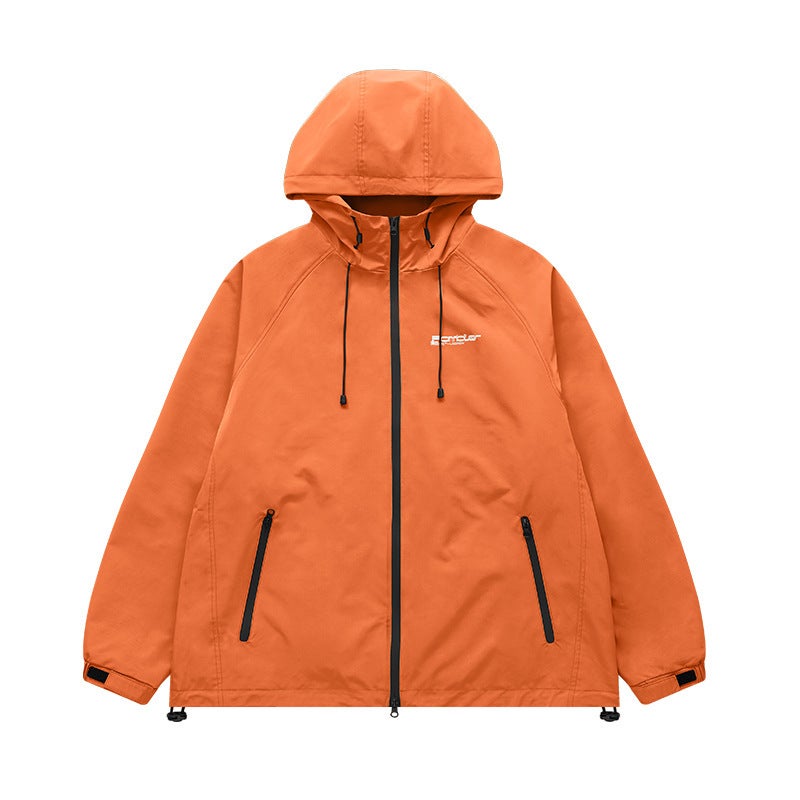 Jie Zhan Cross-border | Mens Autumn and Winter Wear Collection (3) [Retro Revival, Time Limit Special Offer]] 5249w23 fresh orange