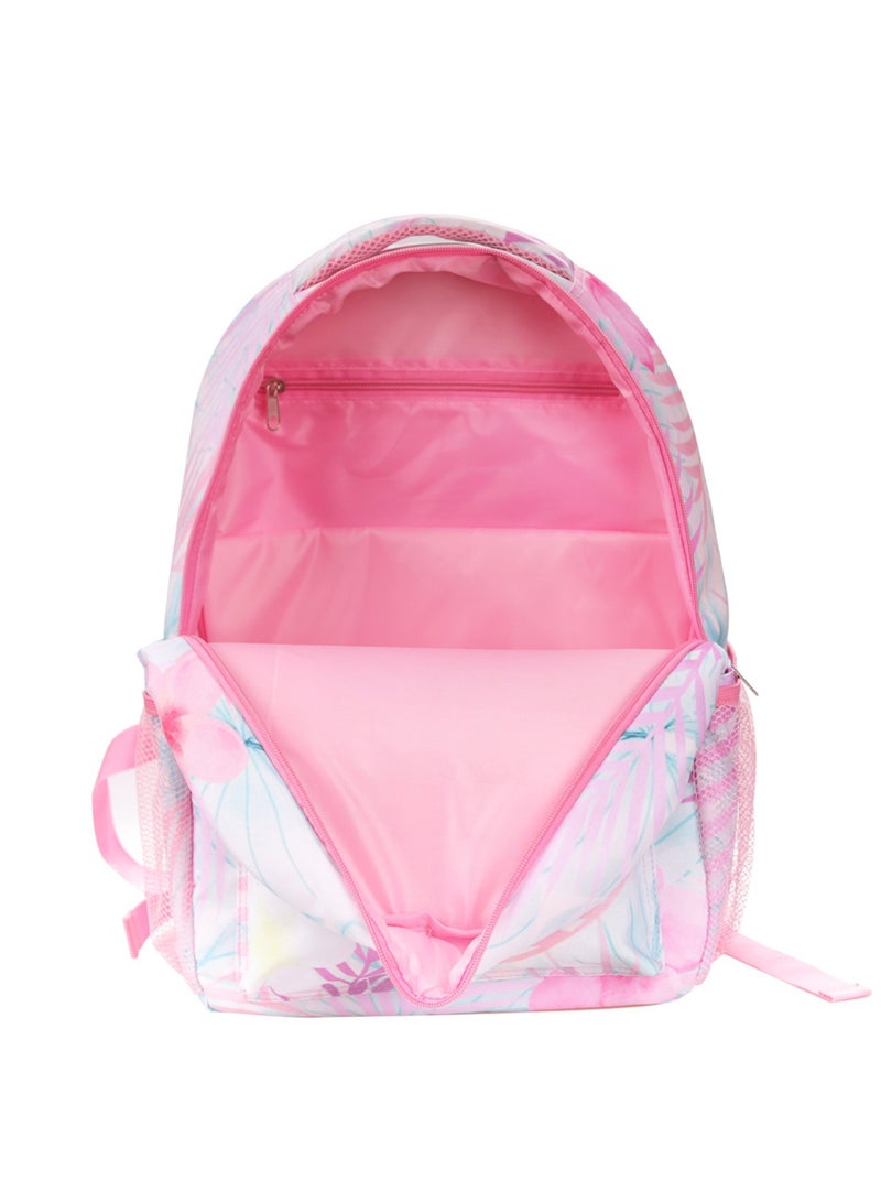 ستيتش حقيبة ظهر ستيتش كارتونية لطلاب المدارس الابتدائية والثانوية، مقاس 30*40*17 سم + حقيبة غداء 21*26*11 سم + حقيبة أقلام - Image 2