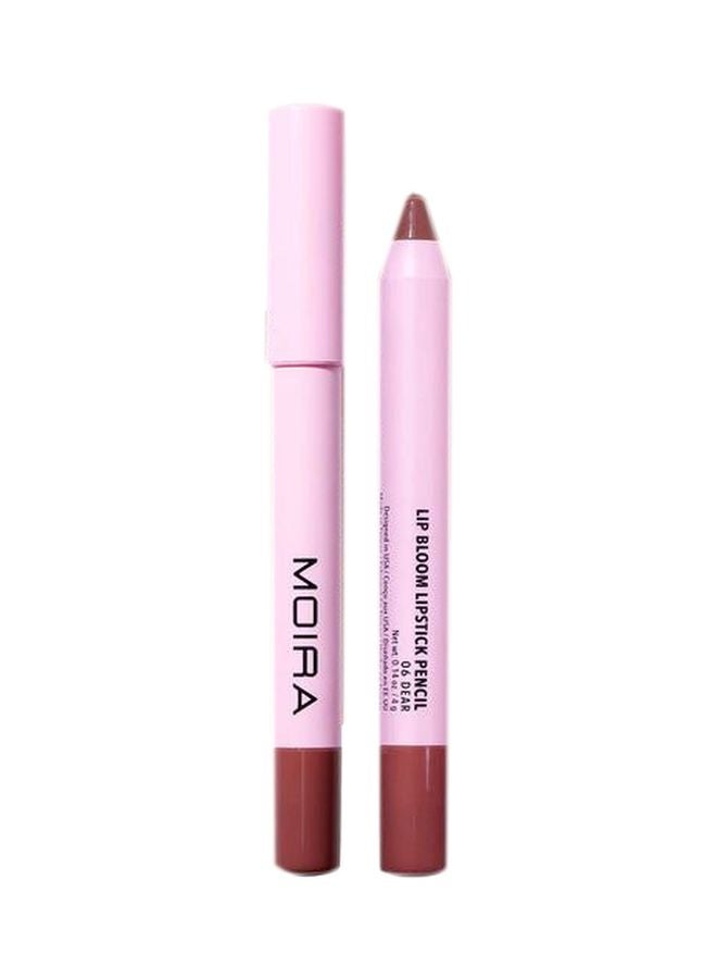 moira Lip Bloom Lipstick Pencil (006, Dear) - Image 1