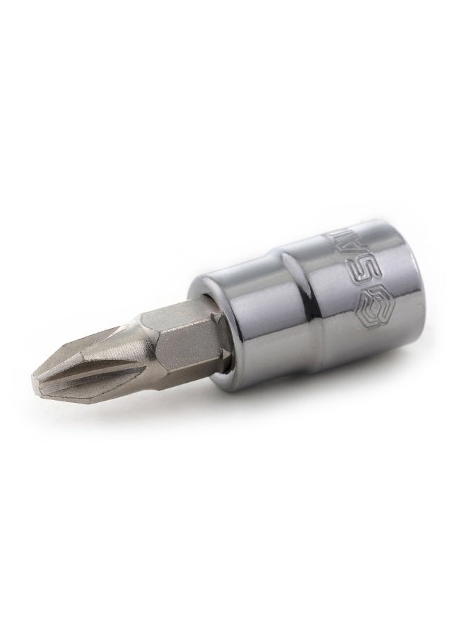 SATA GL21303 1/4" Drive Phillips Bit Socket 3 - Image 4