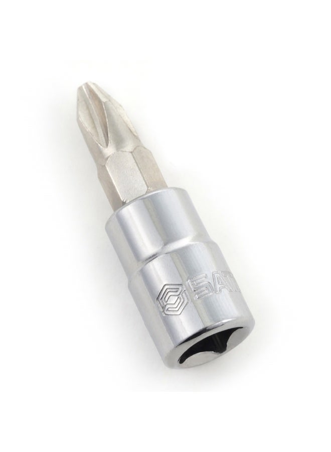 SATA GL21303 1/4" Drive Phillips Bit Socket 3 - Image 3