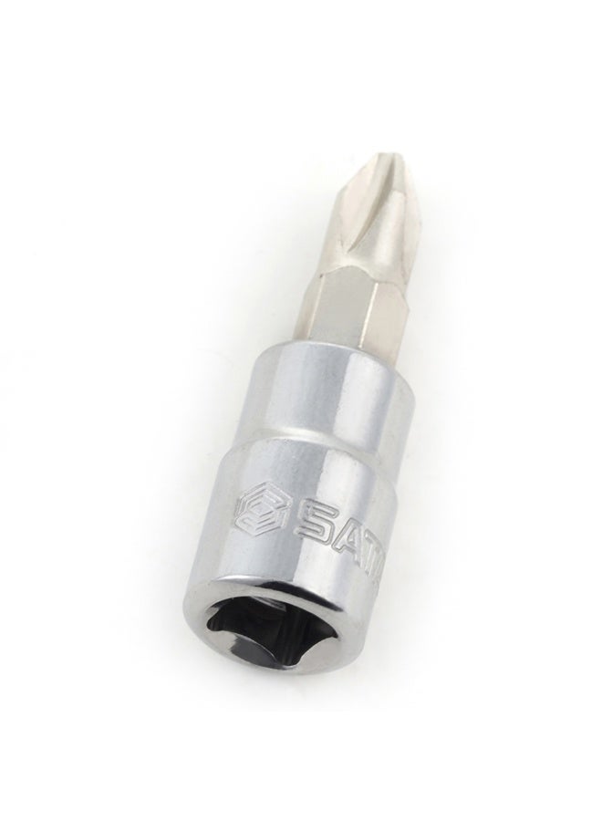 SATA GL21303 1/4" Drive Phillips Bit Socket 3 - Image 2