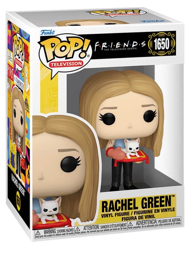 Funko Funko Pop! Tv Series: Friends - Rachel Green #1650  - Image 2