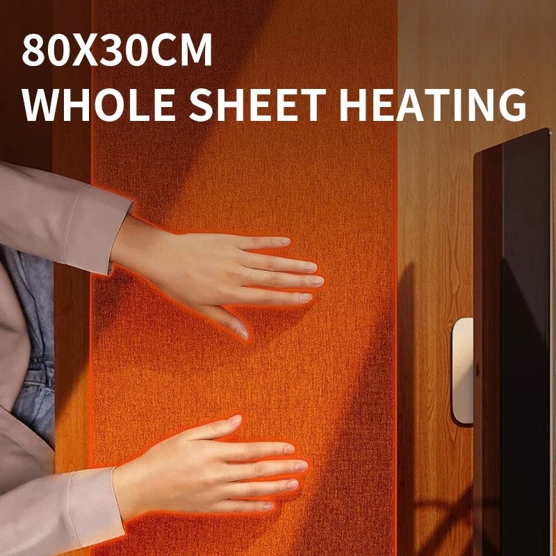 Y&D Heated Leather Desk Pad - XL 33x80 CM USB Charging Office Mouse Pad - Warm Comfort - Image 4