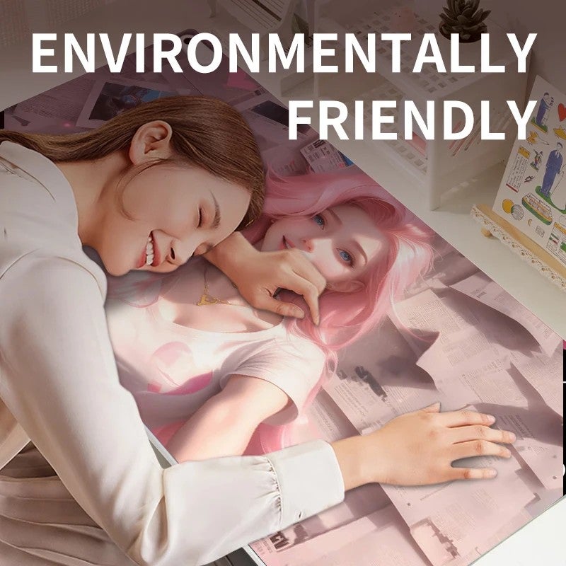 Y&D Heated Leather Desk Pad - XL 33x80 CM USB Charging Office Mouse Pad - Warm Comfort - Image 3