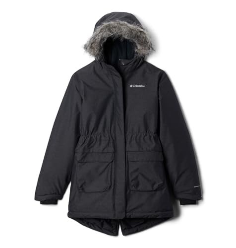 Columbia Youth Girls Nordic Strider II Jacket, Black, XX-Small - Image 5