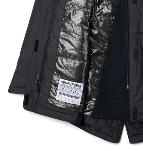 Columbia Youth Girls Nordic Strider II Jacket, Black, XX-Small - Image 3