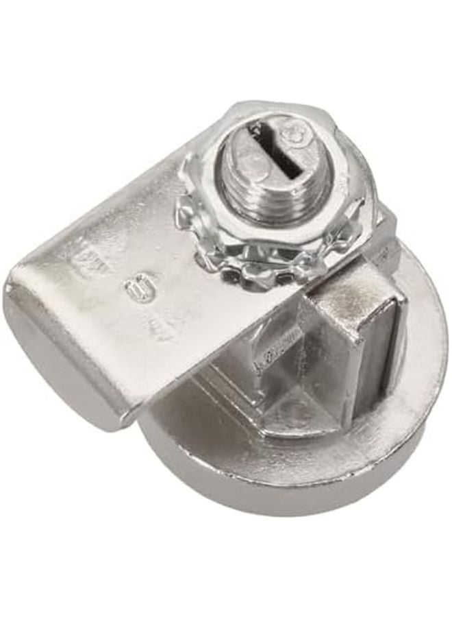 Mailbox Lock Replacement Kit 6 Set Zinc Alloy Silver with 3 Keys Locking Tabs Compatible Newspaper Box Wardrobe - Image 5