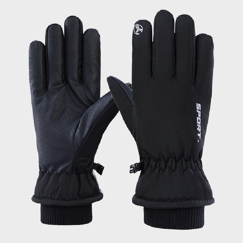 Sports Gloves With Air Cushion Anti Slip Wear Resistant Protection For Fitness Cycling And Outdoor Activities - Image 1