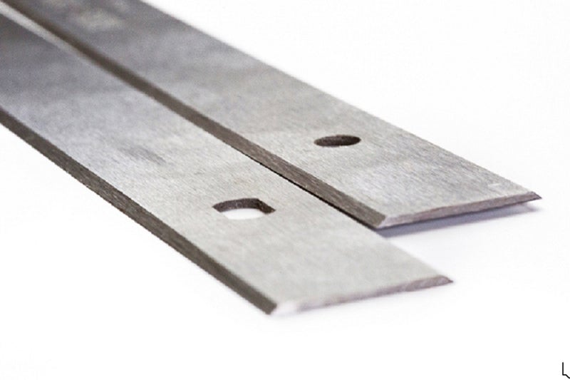 10 Inch HSS Slotted Planer Blades - Fits Elektra Beckum HC260/M & S700S3 - Pack of 2 PCS