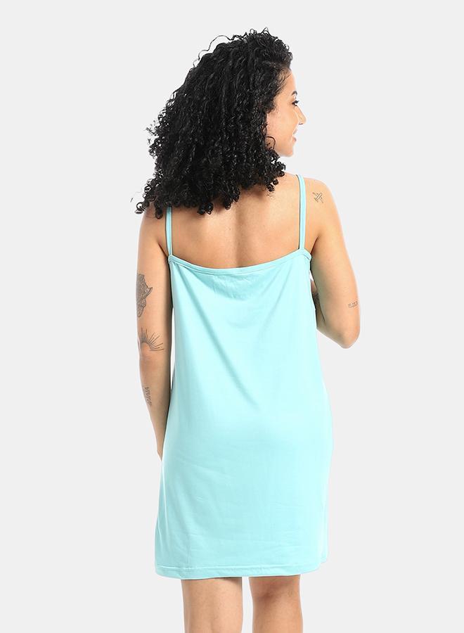 kady Printed Sleepshirt With Spaghetti Straps - Image 3