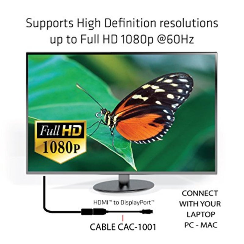Club-3D Display Port to HDMI Passive Adapter - Image 3