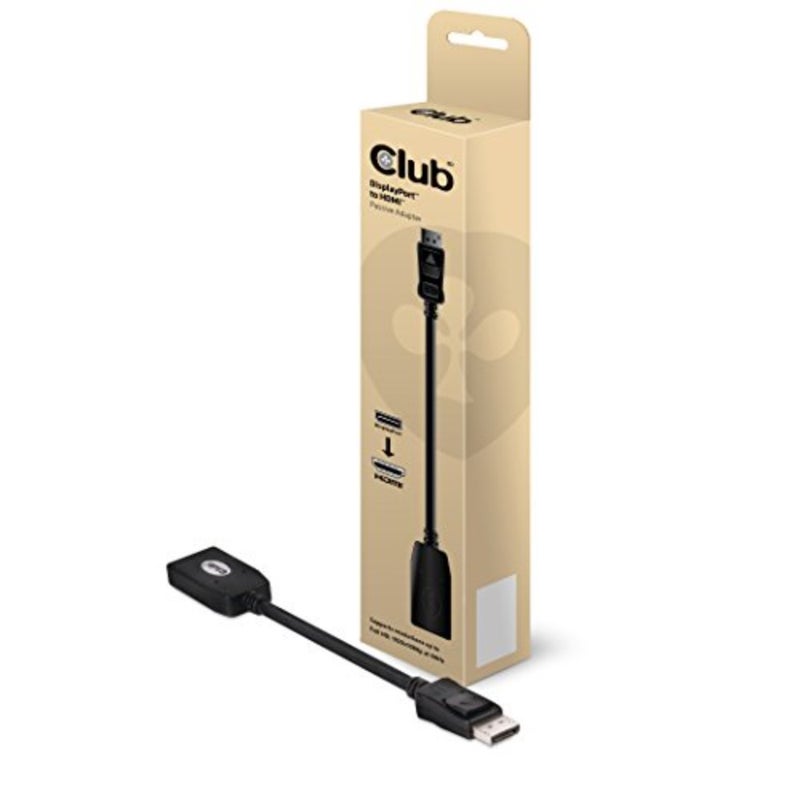Club-3D Display Port to HDMI Passive Adapter - Image 1