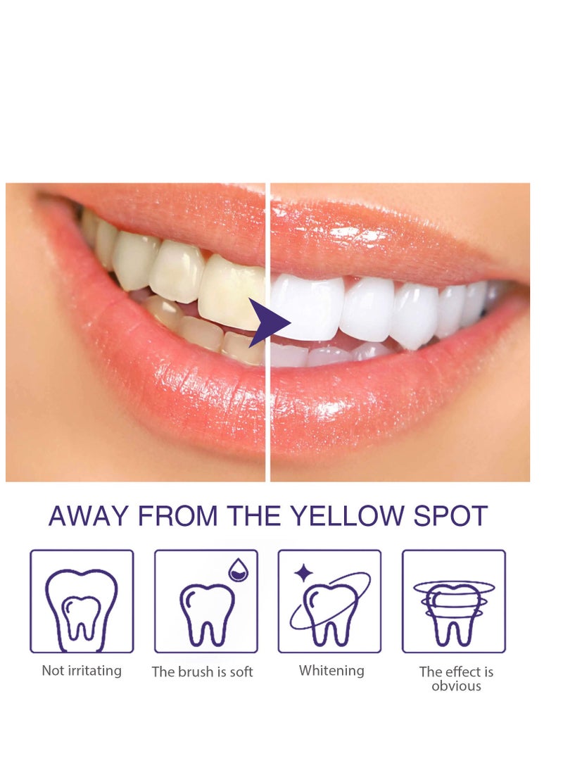 لانثوم Teeth Whitening Essence Pen V34 مصحح لون الأسنان ، معجون أسنان تبييض الأسنان ، إزالة البقع ، إزالة القهوة ، البقع ، الأسنان الصفراء 4 مل - Image 4