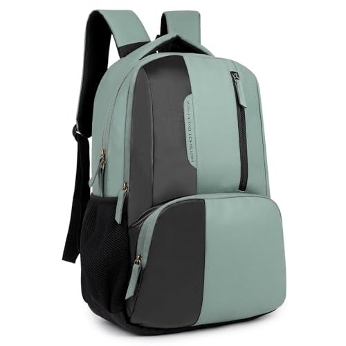 HOT SHOT BAGS VINTAGE SERIES 1396 32L FAUX LEATHER WATER RESISTANT Trolly sleeve LAPTOP BACKPACK|MEN & WOMEN | OFFICE BACKPACK | COLLEGE BACKPACK - Image 5