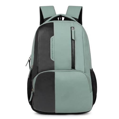 HOT SHOT BAGS VINTAGE SERIES 1396 32L FAUX LEATHER WATER RESISTANT Trolly sleeve LAPTOP BACKPACK|MEN & WOMEN | OFFICE BACKPACK | COLLEGE BACKPACK - Image 1