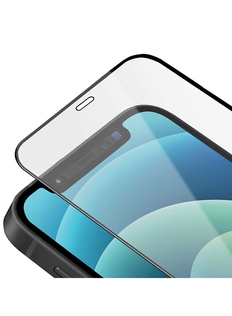 کاتانس عبوتين لهاتف iPhone 11 pro واقي شاشة زجاجي شفاف 9H تغطية كاملة 6.1 بوصة - Image 5