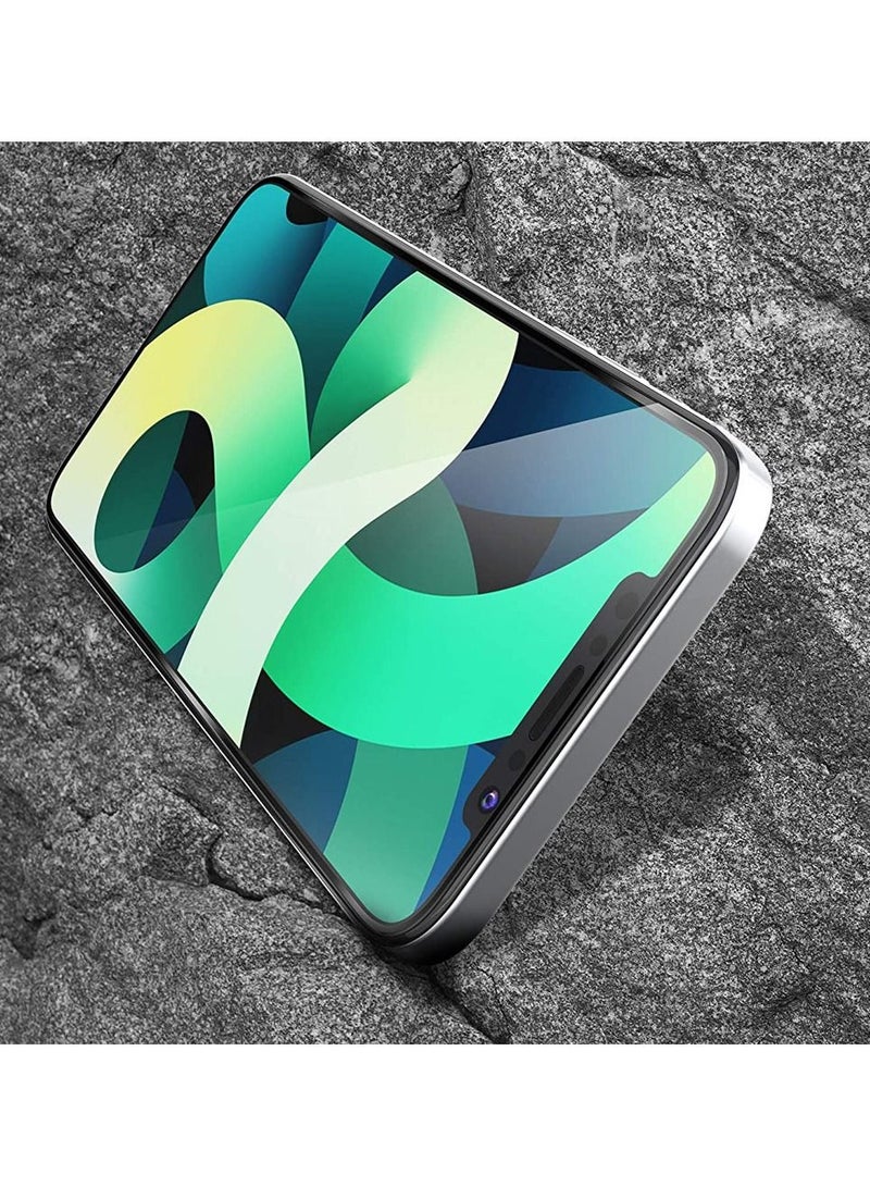 کاتانس عبوتين لهاتف iPhone 11 pro واقي شاشة زجاجي شفاف 9H تغطية كاملة 6.1 بوصة - Image 4