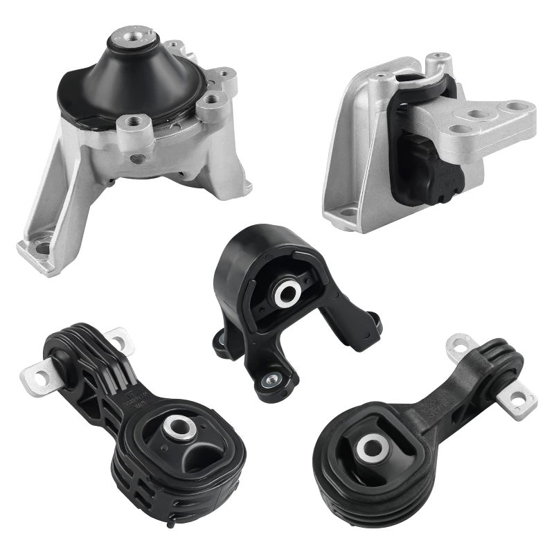 JDMON 5Pcs Engine Motor Transmission Mount Replacement for Honda CRV 20072011 L4 24L DOHC Petrol Compatible with A4535A4536A4595A4598A6501050880SWAA8150890SWAA8150820STKA0250850SWAA81