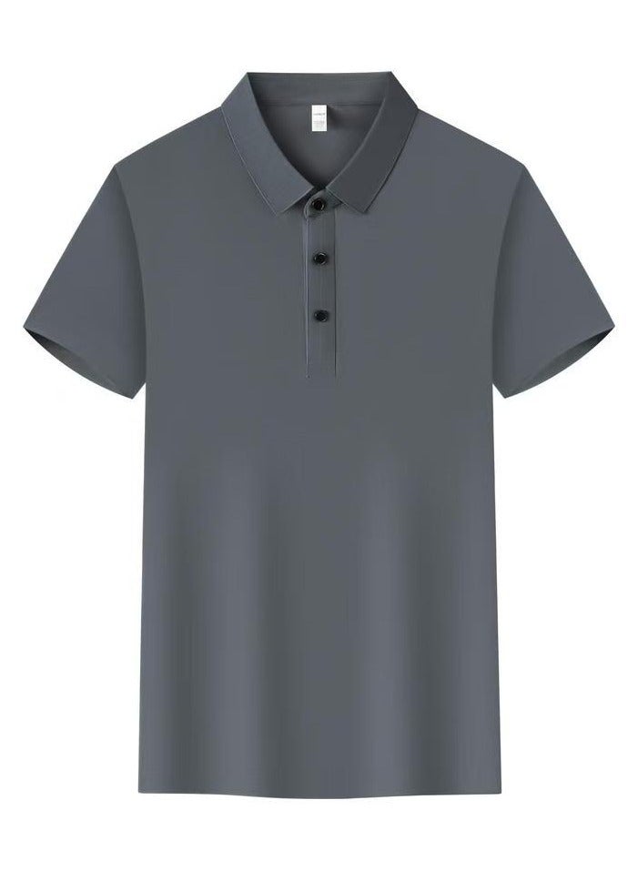 Yansi Fugel Dynamic Pearl Polo for Unisex: Stylish and Versatile Casual Wear with a Modern Touch  - Image 1