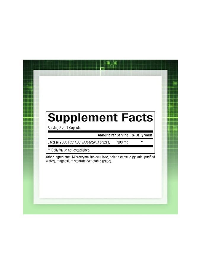 natural Factors Natural Factors Lactase Enzyme 300 mg – 60 Capsules for Digestion & Lactose Intolerance Relief - Image 2