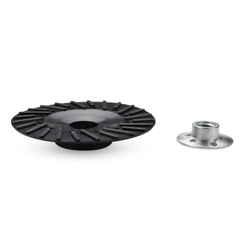 BHA Angle Grinder Ribbed Backing Pad for Resin Fiber Disc, 4.5" x 5/8"-11 - Image 2