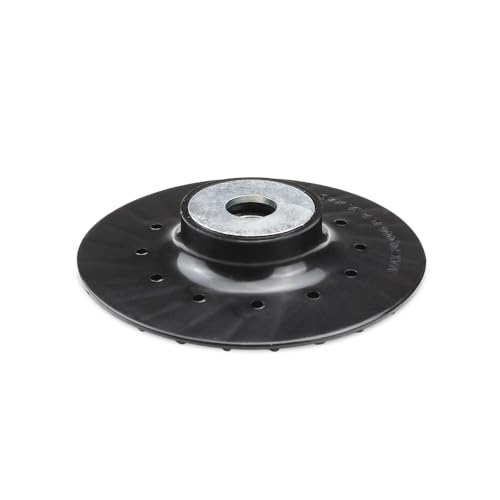 BHA Angle Grinder Ribbed Backing Pad for Resin Fiber Disc, 4.5" x 5/8"-11 - Image 5