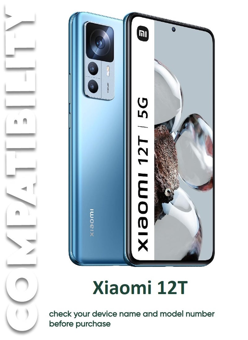 أكاليكس 4 قطع، حماية شاشة،  لهاتف شاومي12T  ، جودة ممتازة. - Image 3