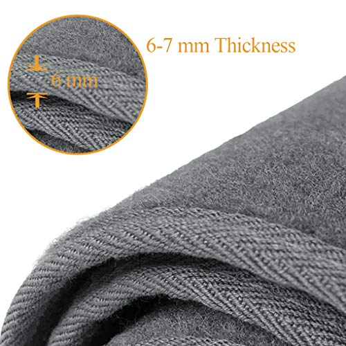 AKMOTOR Dash Cover Dashboard Cover Mat Pad Fit for Toyota Camry 2007 2008 2009 2010 2011 (Gray) - Image 2