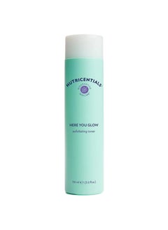 Nu Skin Nu Skin Here You Glow Face Exfoliator Toner  Toner for face with water Salicylic Acid Glycolic Acid  Hydroxy Acid Blend  Unclog Pores Prevent Acne Smooth  Hydrate your skin  150 ml  1 Pack 