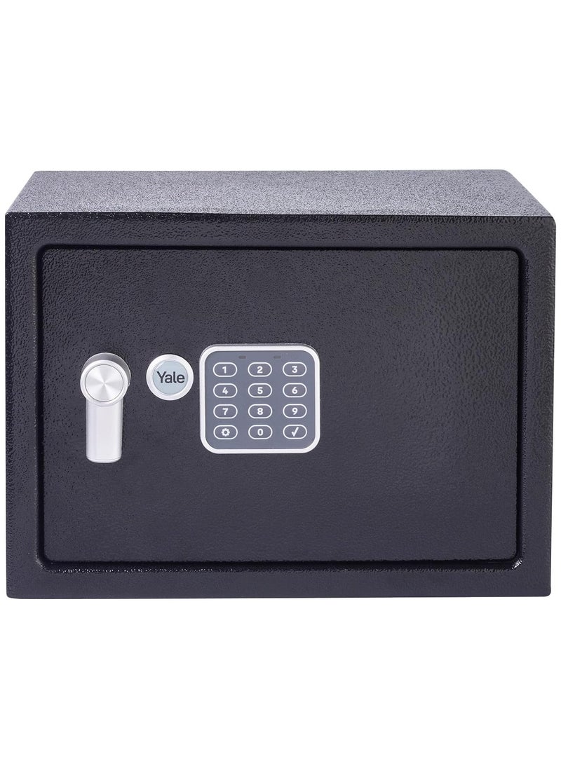 Yale - Yale, Electronic Safe Medium with Digital Keypad LED Light Indicators and Emergency Override Key - Image 1