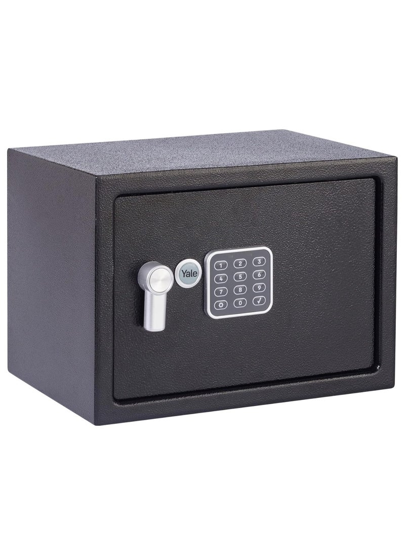 Yale - Yale, Electronic Safe Medium with Digital Keypad LED Light Indicators and Emergency Override Key - Image 1