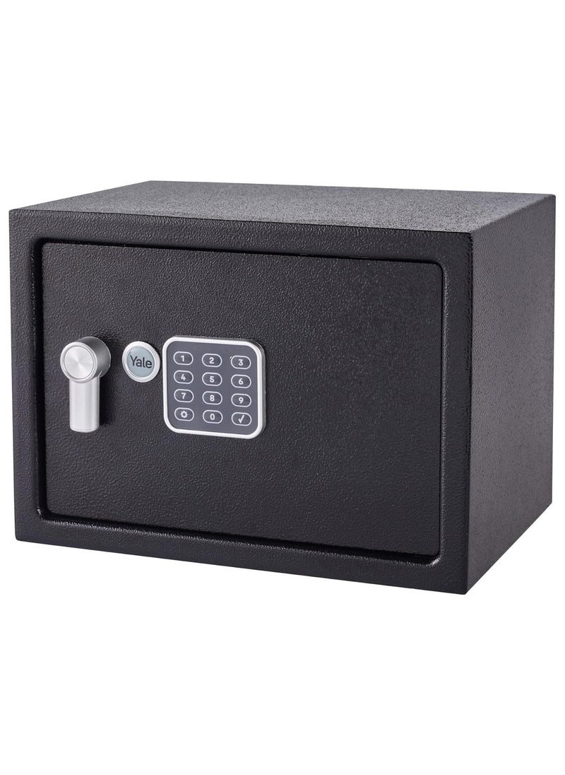 Yale - Yale, Electronic Safe Medium with Digital Keypad LED Light Indicators and Emergency Override Key - Image 1