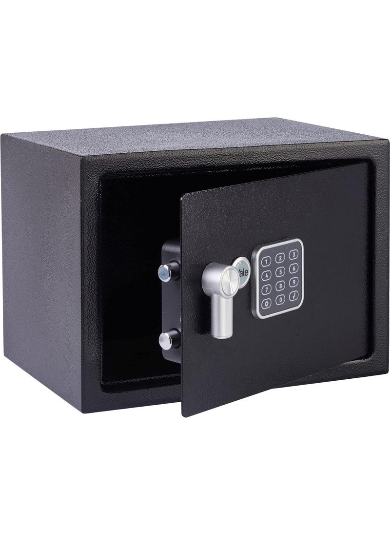 Yale - Yale, Electronic Safe Medium with Digital Keypad LED Light Indicators and Emergency Override Key - Image 1