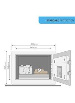 Yale, Electronic Safe Medium with Digital Keypad LED Light Indicators and Emergency Override Key - pzsku/ZA93857A1697AB2F1361AZ/45/_/1733600874/21e5f420-2f2b-4e4b-aef9-8e3b72a82b4b