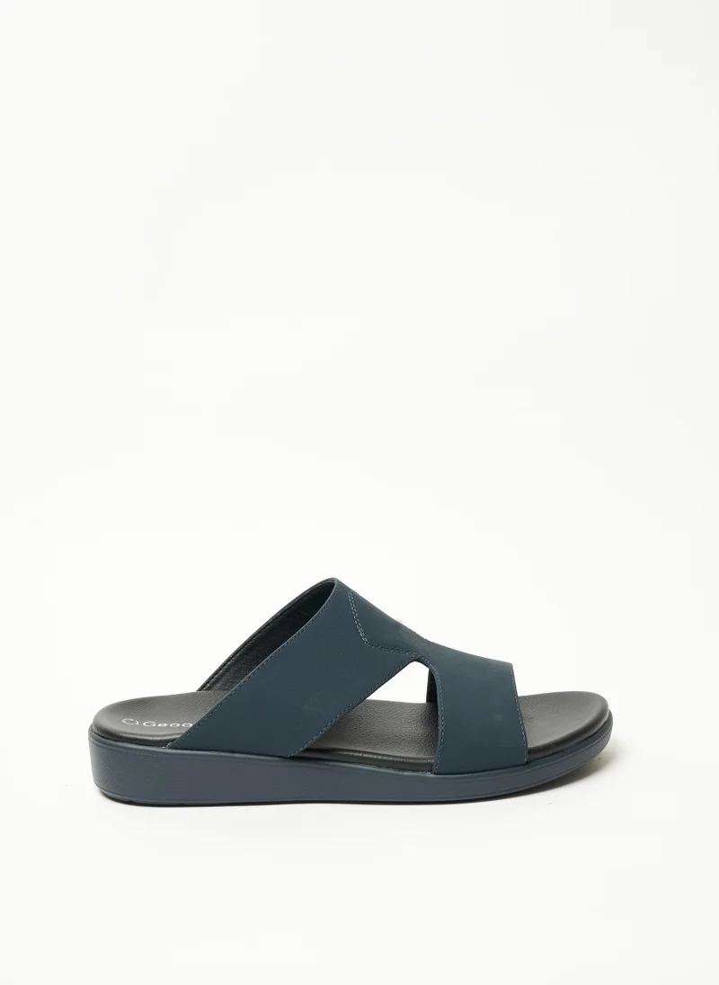 Geoomnii Geoomnii Mens Arabic Sandals Navy