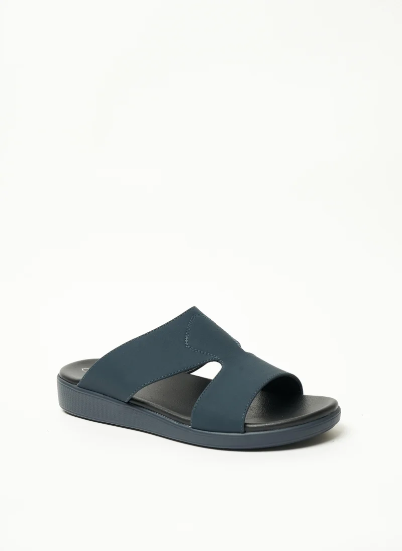 Geoomnii Geoomnii Mens Arabic Sandals Navy