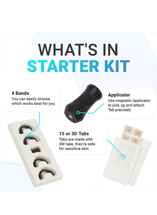 general Breath Inhalation Nasal Strip Starter Kit (15 pcs) - Increases oxygen intake, reduces snoring, improves sleep quality - Sweat resistant, nasal strip - Image 4