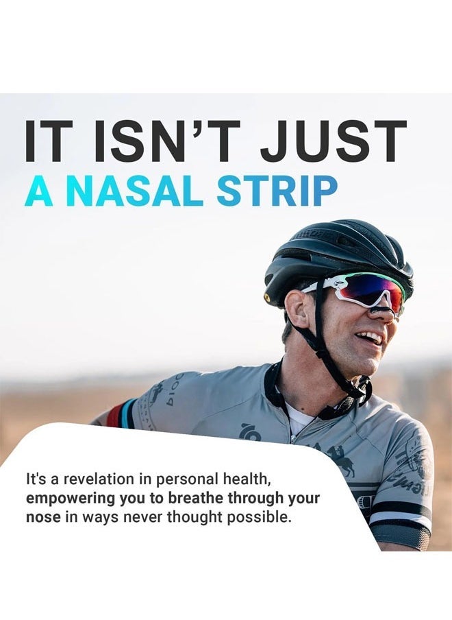 general Breath Inhalation Nasal Strip Starter Kit (15 pcs) - Increases oxygen intake, reduces snoring, improves sleep quality - Sweat resistant, nasal strip - Image 5