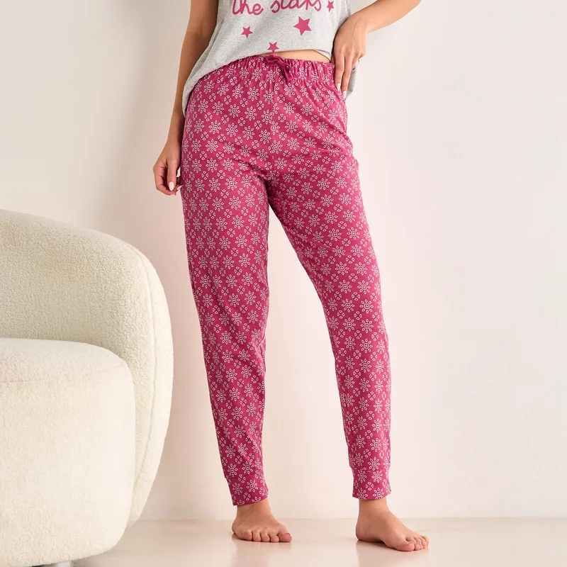 Splash FAV Printed Pyjama Set