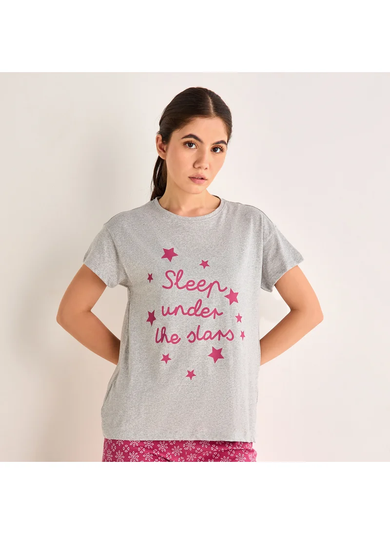 سبلاش فيڤ Printed Pyjama Set