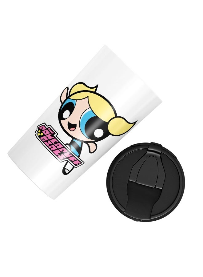 LIT Power Puff Girls Stainless Steel Travel Tumbler With Acrylic Lid - Image 3