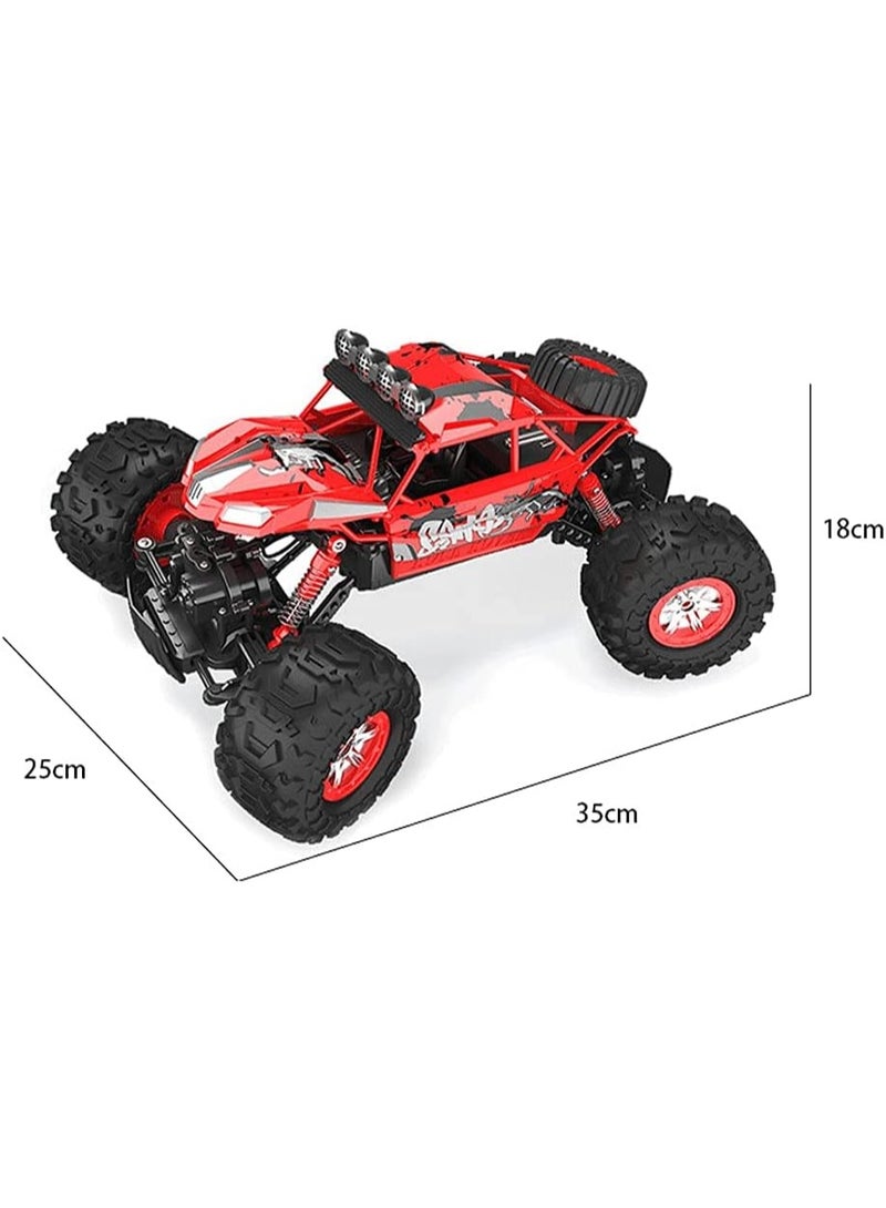 Zegan Rock Rover Amphibious 4-WD Climbing RC Car 1:12 Scale Asstd. ZG-C1201W - Image 2