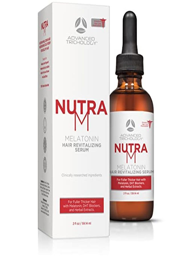 Advanced Trichology Serum - Dermatologist Tested, Approved* By American Hair Loss Association | Scalp Dht Blocker For Thinning Hair Men And Women, Backed By 20 Years Of Hair Regrowth Clinic Experience  - Image 1