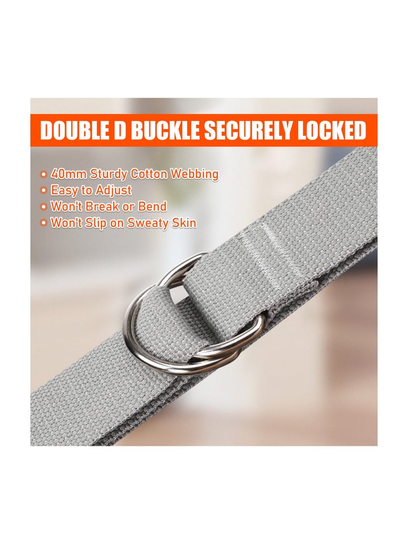 SOLARAE Pull Up Assistance Bands,  88lbs - 132lbs Heavy Duty Resistance Band for Pull Up Assist, Adjustable Weight Size with Fabric Feet/Knee Rest for Chin Up, Powerlifting, Strength Training - Image 5