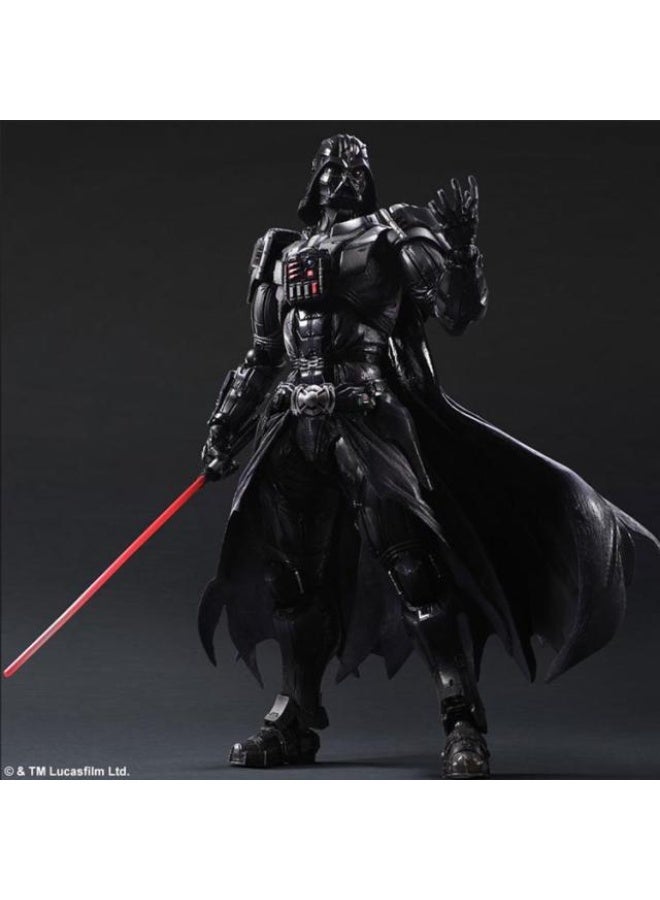 Star Wars Play Arts Kai Darth Vader Action Figure Movable Joint Boxed Collectible Model - Image 2