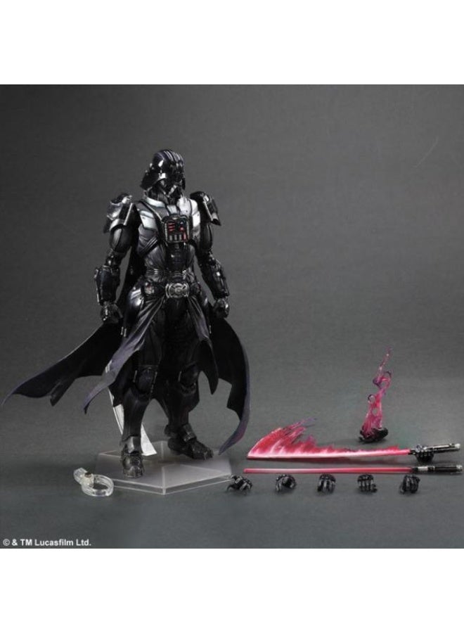 Star Wars Play Arts Kai Darth Vader Action Figure Movable Joint Boxed Collectible Model - Image 1