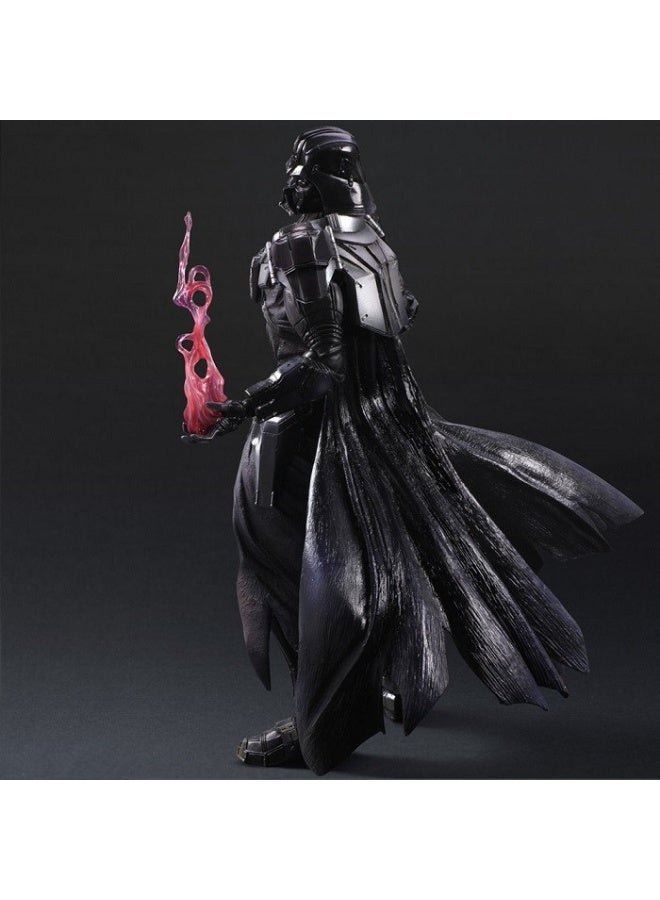 Star Wars Play Arts Kai Darth Vader Action Figure Movable Joint Boxed Collectible Model - Image 4