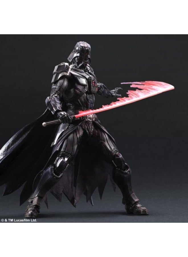 Star Wars Play Arts Kai Darth Vader Action Figure Movable Joint Boxed Collectible Model - Image 3