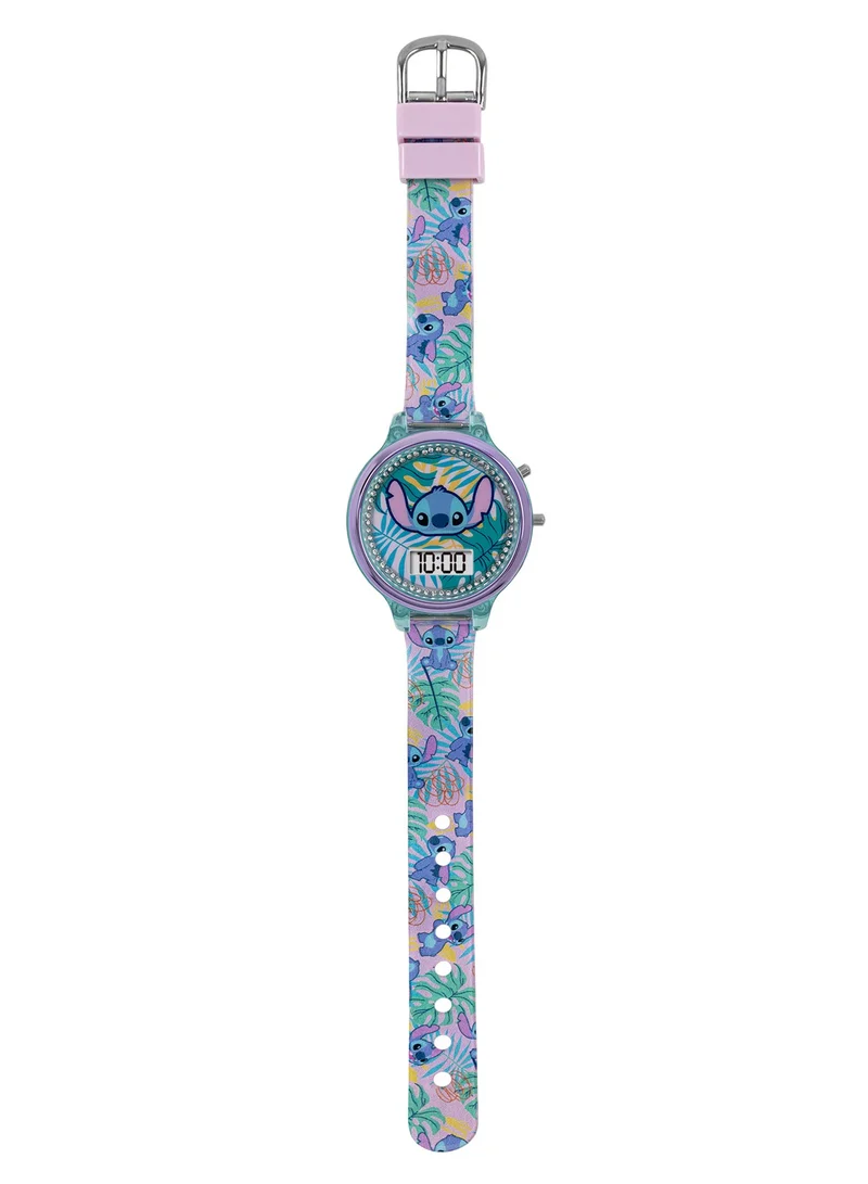 Disney Disney Lilo and Stitch Digital Watch and Bracelet Set - LAS40001ARG